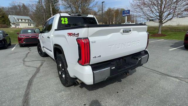 used 2023 Toyota Tundra Hybrid car, priced at $52,900