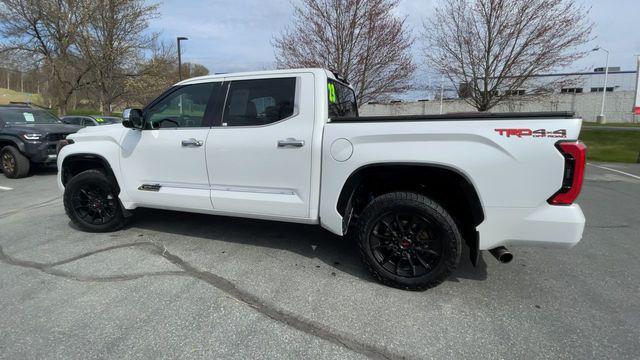 used 2023 Toyota Tundra Hybrid car, priced at $52,900