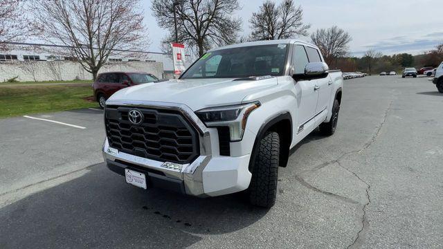 used 2023 Toyota Tundra Hybrid car, priced at $52,900