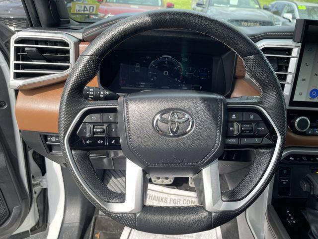 used 2023 Toyota Tundra Hybrid car, priced at $52,900