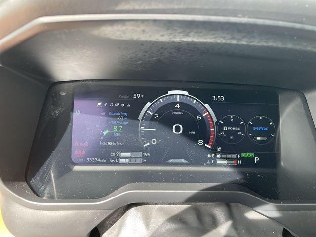 used 2023 Toyota Tundra Hybrid car, priced at $52,900