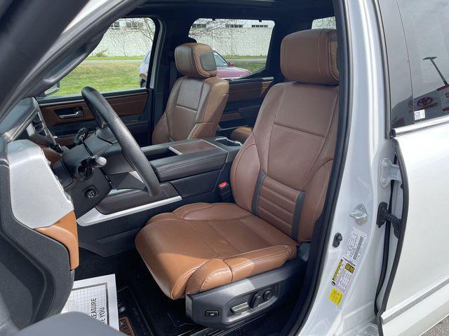 used 2023 Toyota Tundra Hybrid car, priced at $52,900