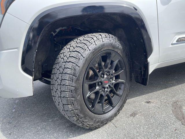 used 2023 Toyota Tundra Hybrid car, priced at $52,900