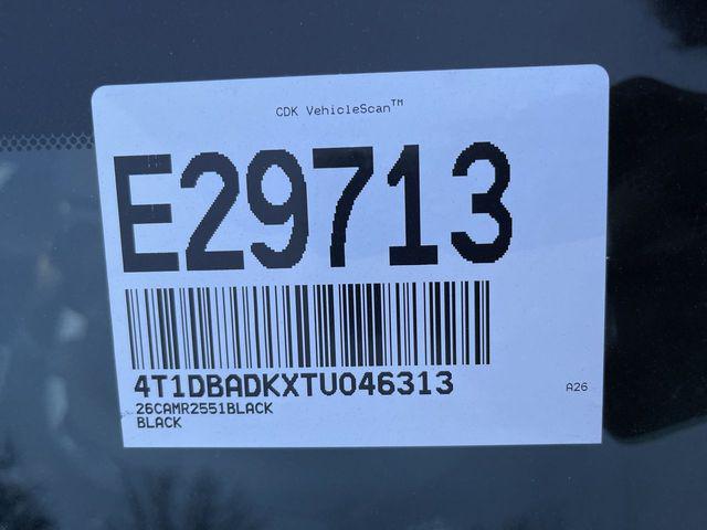 new 2026 Toyota Camry car, priced at $36,529