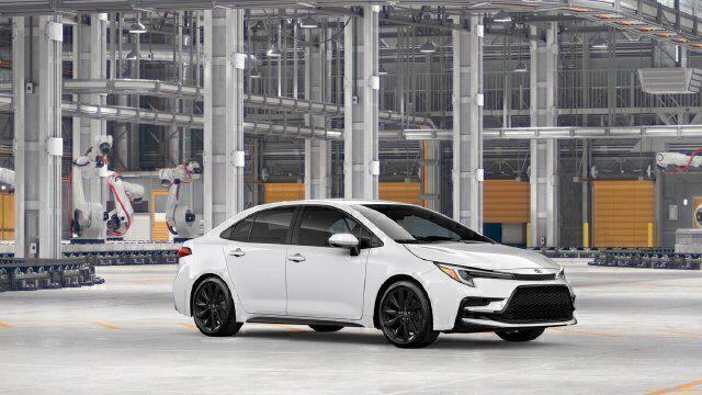 new 2027 Toyota Corolla Hybrid car, priced at $29,768
