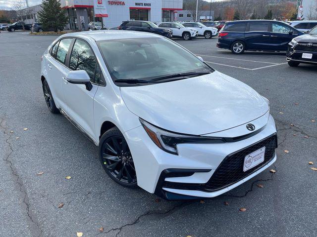 new 2026 Toyota Corolla car, priced at $27,608