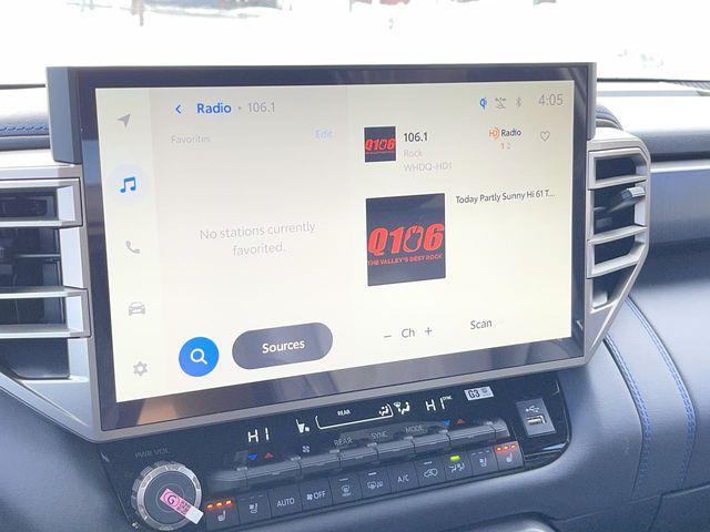 new 2026 Toyota Sequoia car, priced at $84,923