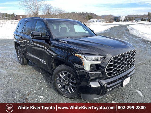 new 2026 Toyota Sequoia car, priced at $82,502
