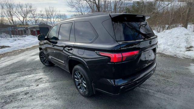 new 2026 Toyota Sequoia car, priced at $84,923