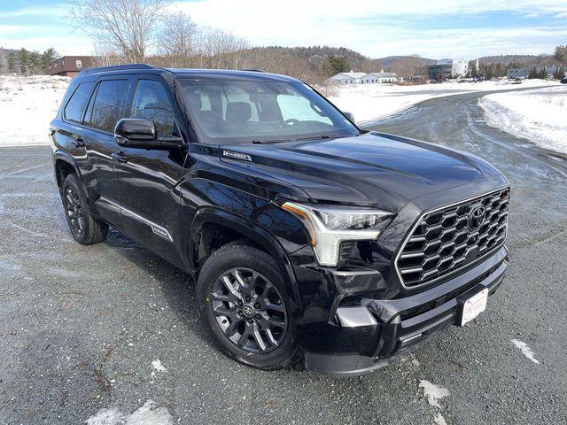 new 2026 Toyota Sequoia car, priced at $84,923