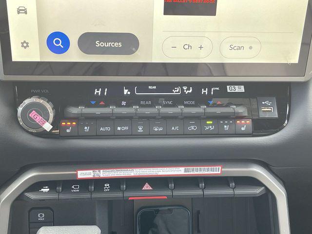 new 2026 Toyota Sequoia car, priced at $84,923