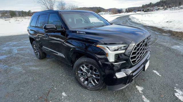 new 2026 Toyota Sequoia car, priced at $84,923