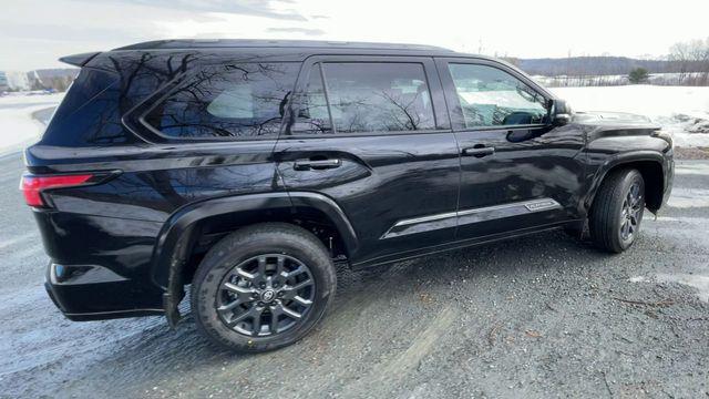 new 2026 Toyota Sequoia car, priced at $84,923