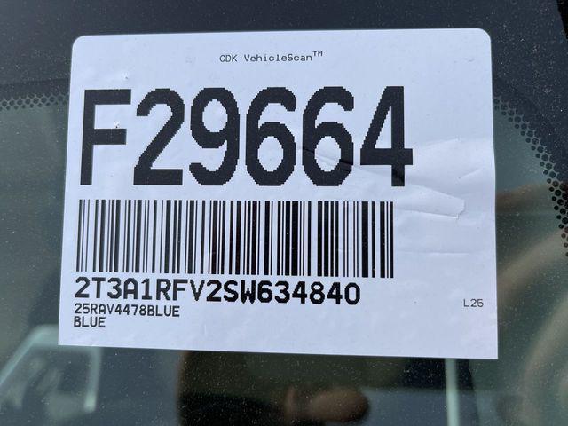 new 2025 Toyota RAV4 car, priced at $40,019