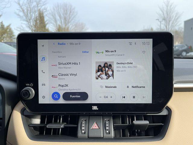 new 2025 Toyota RAV4 car, priced at $40,019