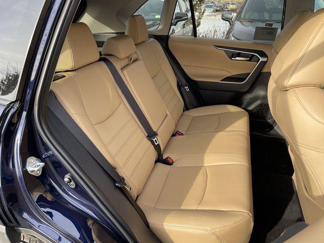 new 2025 Toyota RAV4 car, priced at $40,019