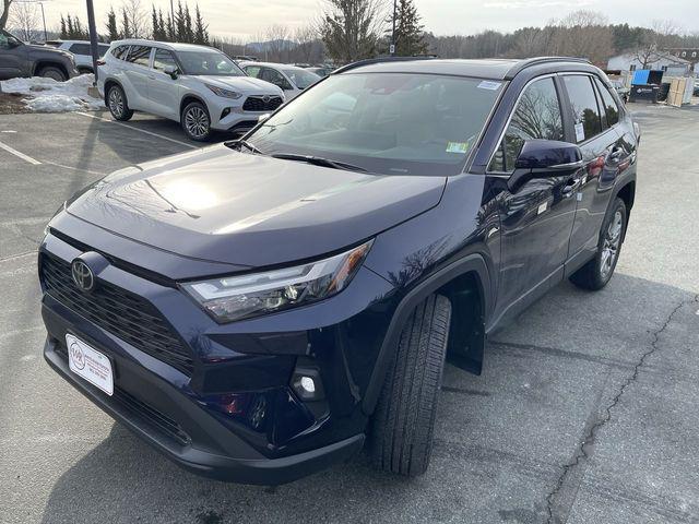 new 2025 Toyota RAV4 car, priced at $40,019