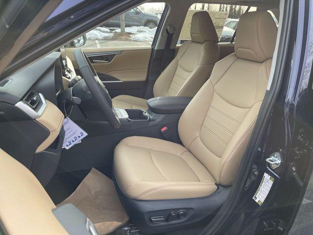 new 2025 Toyota RAV4 car, priced at $40,019