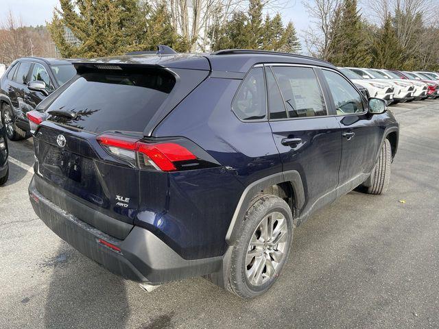 new 2025 Toyota RAV4 car, priced at $40,019