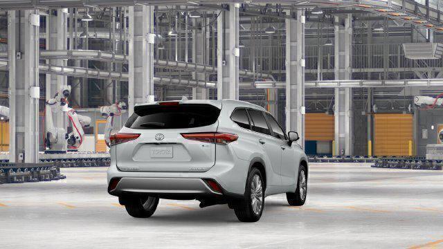 new 2026 Toyota Highlander Hybrid car, priced at $58,682