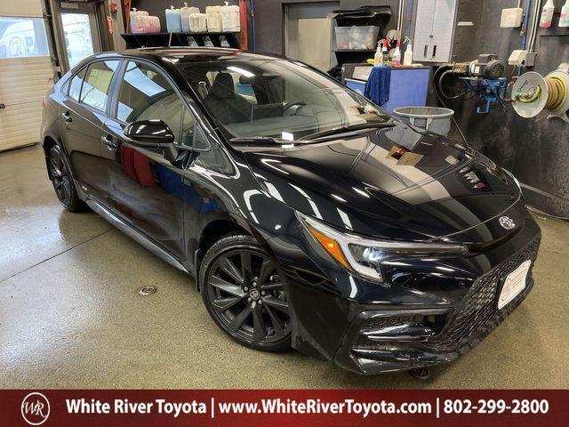 new 2026 Toyota Corolla Hybrid car, priced at $29,180