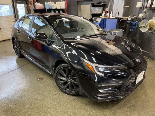 new 2026 Toyota Corolla Hybrid car, priced at $31,069