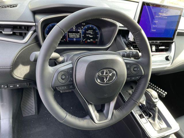 new 2026 Toyota Corolla Cross car, priced at $34,579