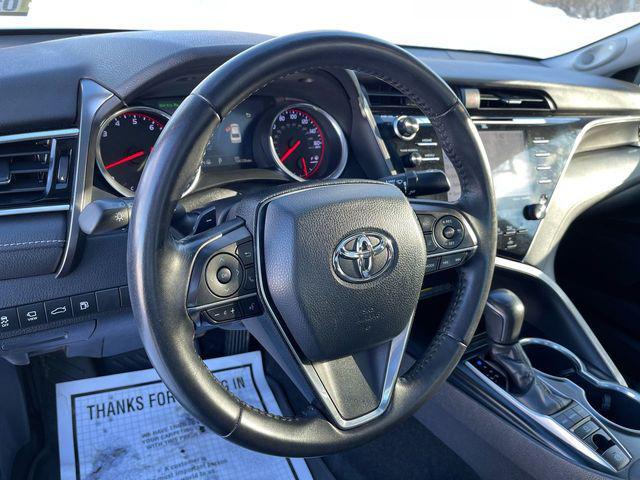 used 2018 Toyota Camry car, priced at $18,500