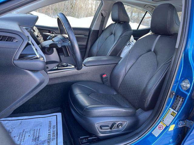 used 2018 Toyota Camry car, priced at $18,500