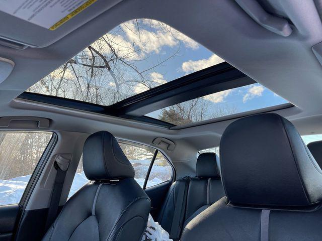 used 2018 Toyota Camry car, priced at $18,500