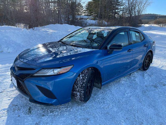 used 2018 Toyota Camry car, priced at $18,500