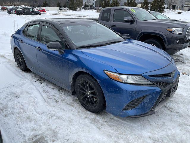 used 2018 Toyota Camry car, priced at $18,500