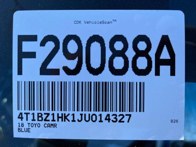 used 2018 Toyota Camry car, priced at $18,500