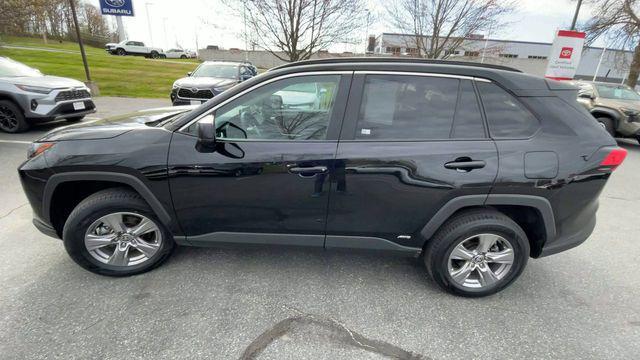 used 2025 Toyota RAV4 Hybrid car, priced at $37,000