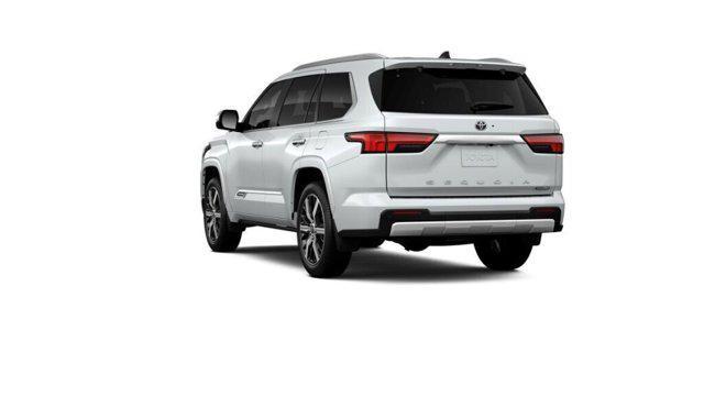 new 2026 Toyota Sequoia car, priced at $87,498