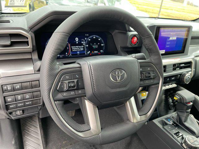 new 2025 Toyota Tacoma car, priced at $50,983