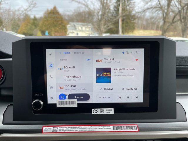 new 2025 Toyota Tacoma car, priced at $50,983