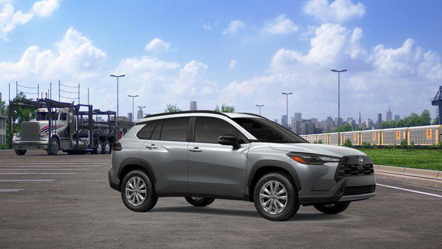 new 2026 Toyota Corolla Cross car, priced at $31,924