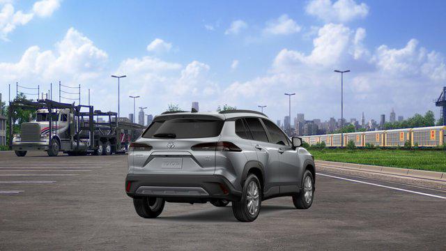 new 2026 Toyota Corolla Cross car, priced at $31,924