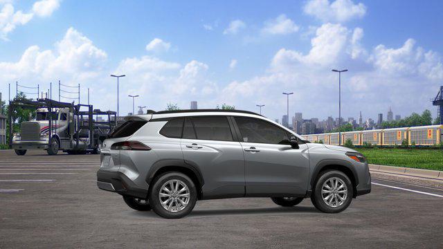 new 2026 Toyota Corolla Cross car, priced at $31,924