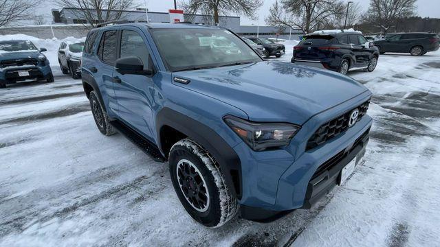 new 2026 Toyota 4Runner car, priced at $60,543