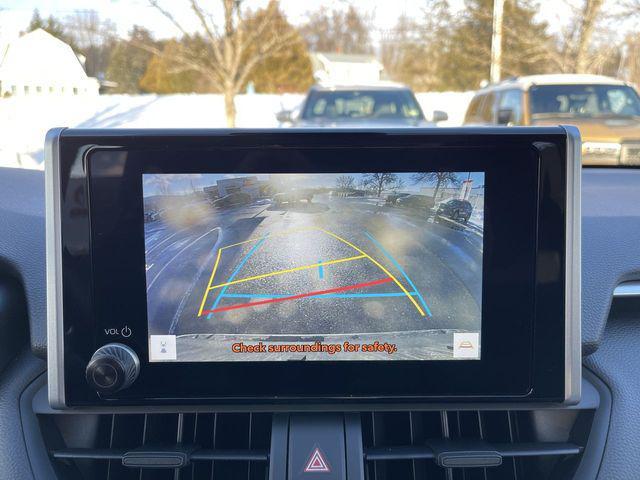 new 2025 Toyota RAV4 Hybrid car, priced at $35,309