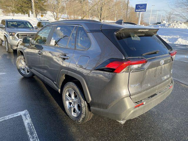 new 2025 Toyota RAV4 Hybrid car, priced at $35,309