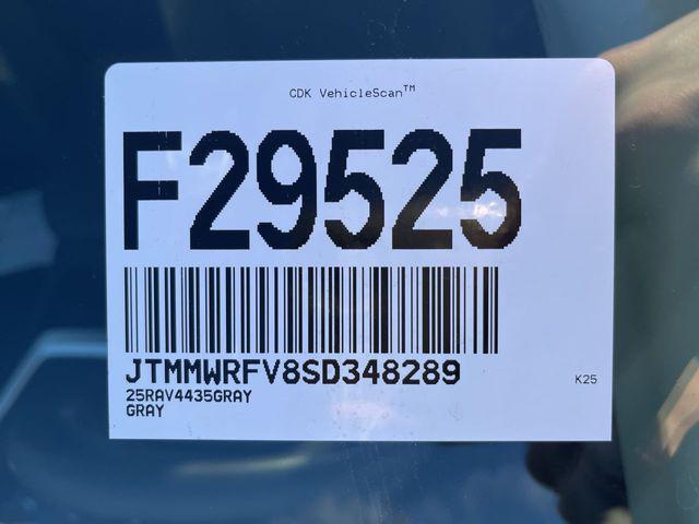 new 2025 Toyota RAV4 Hybrid car, priced at $35,309