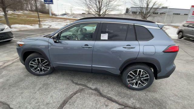 new 2026 Toyota Corolla Cross car, priced at $35,628