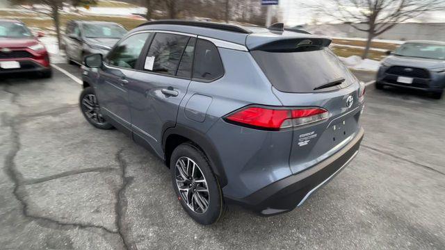 new 2026 Toyota Corolla Cross car, priced at $35,628