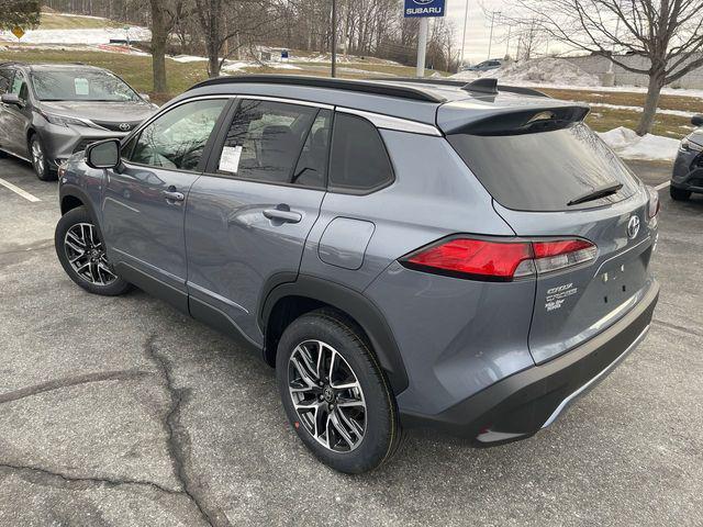 new 2026 Toyota Corolla Cross car, priced at $35,628