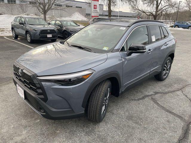 new 2026 Toyota Corolla Cross car, priced at $35,628