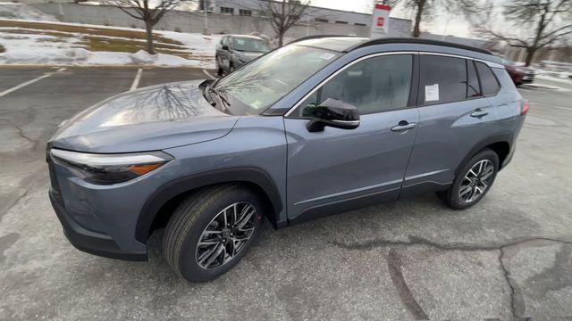 new 2026 Toyota Corolla Cross car, priced at $35,628