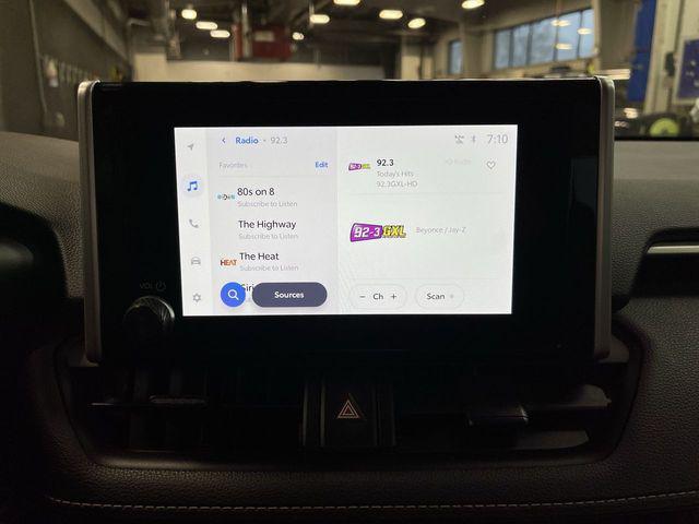 used 2023 Toyota RAV4 car, priced at $30,900